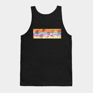 Stripe cup 2 Tank Top